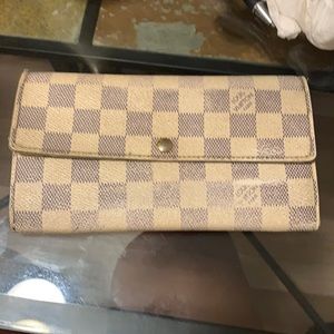 LV Authentic wallet